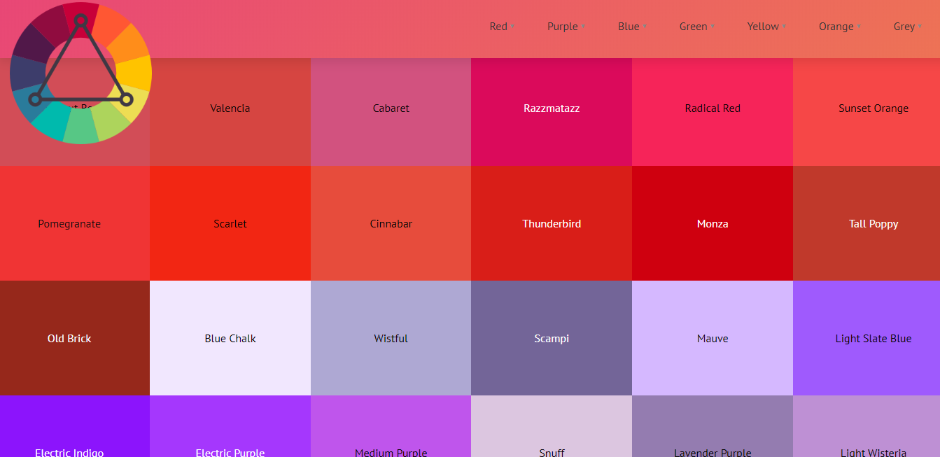 RBG Color Picker - Hex Colors Picker