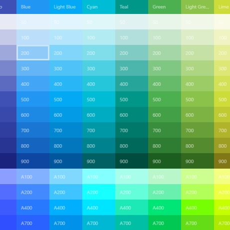 Hex colors picker - Hex Color Codes and Hex colors picker