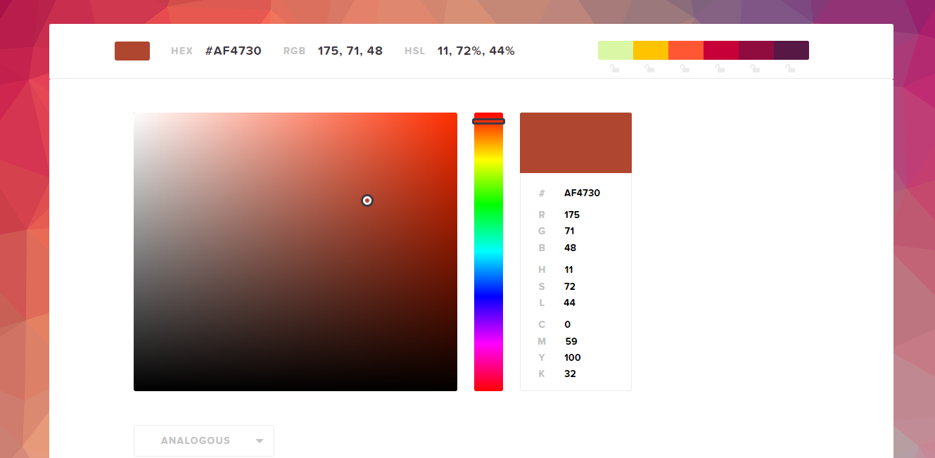 Hex Colors Picker - Hex Colors Picker